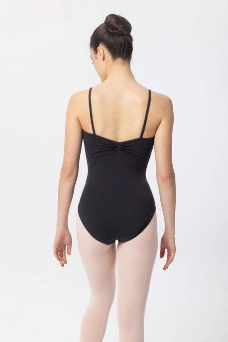 Maillot Laura de intermezzo negro ideal para niñas