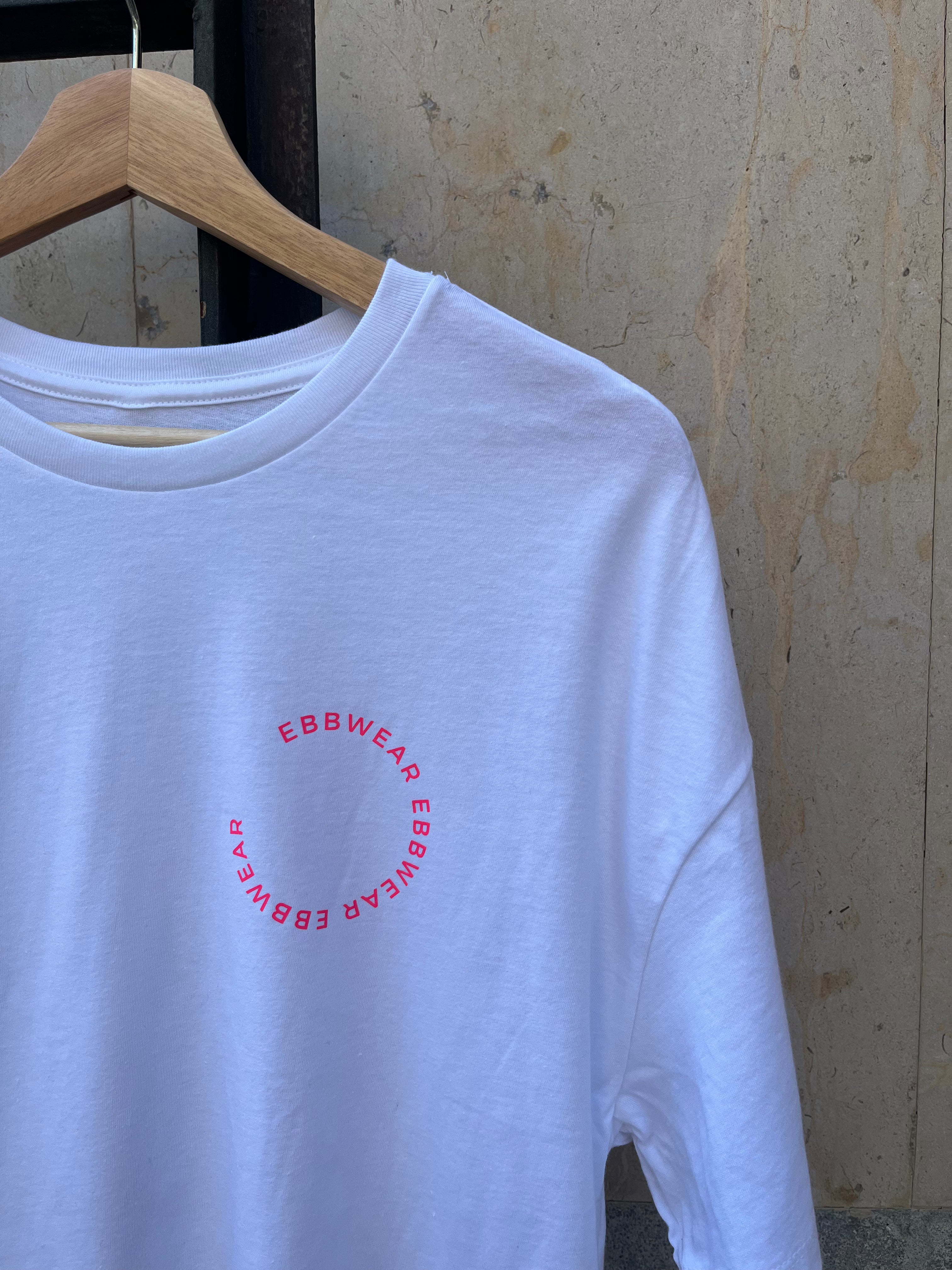 Camiseta de danza EbbWear Sofi Blanca