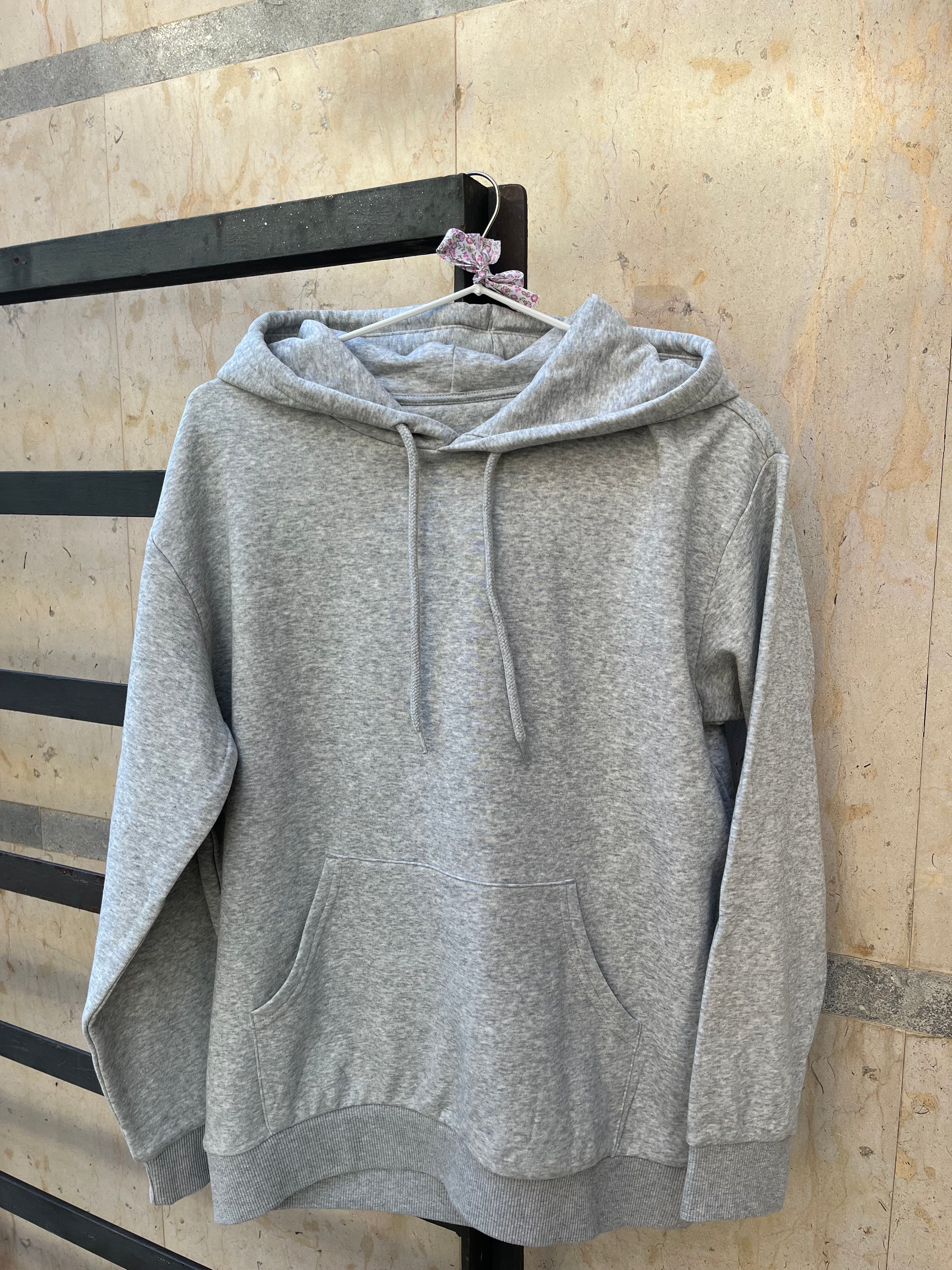 Sudadera Esther Gris