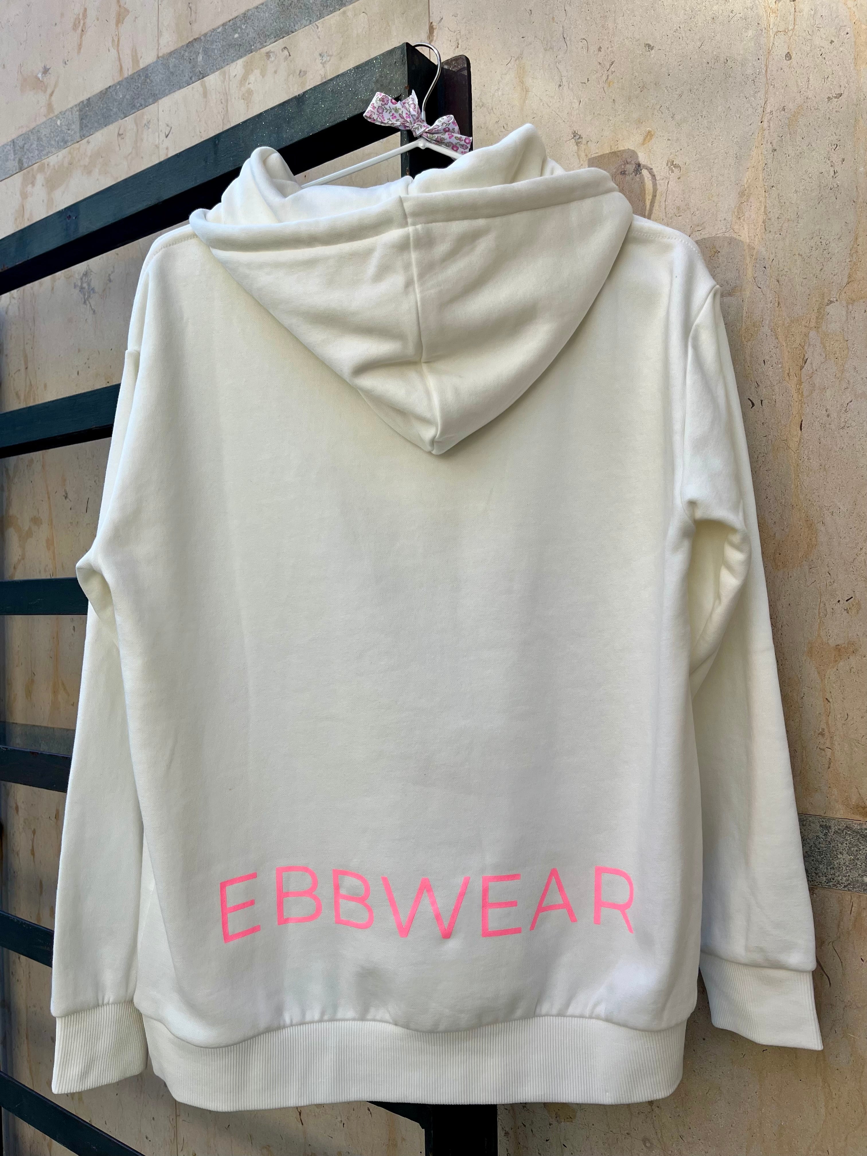 Sudadera Esther Blanca