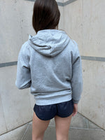 Cargar imagen en el visor de la galería, Sudadera Elena gris claro
