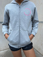 Cargar imagen en el visor de la galería, Sudadera Elena gris claro
