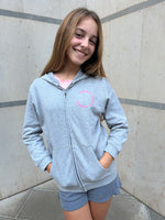 Cargar imagen en el visor de la galería, Sudadera Elena gris claro
