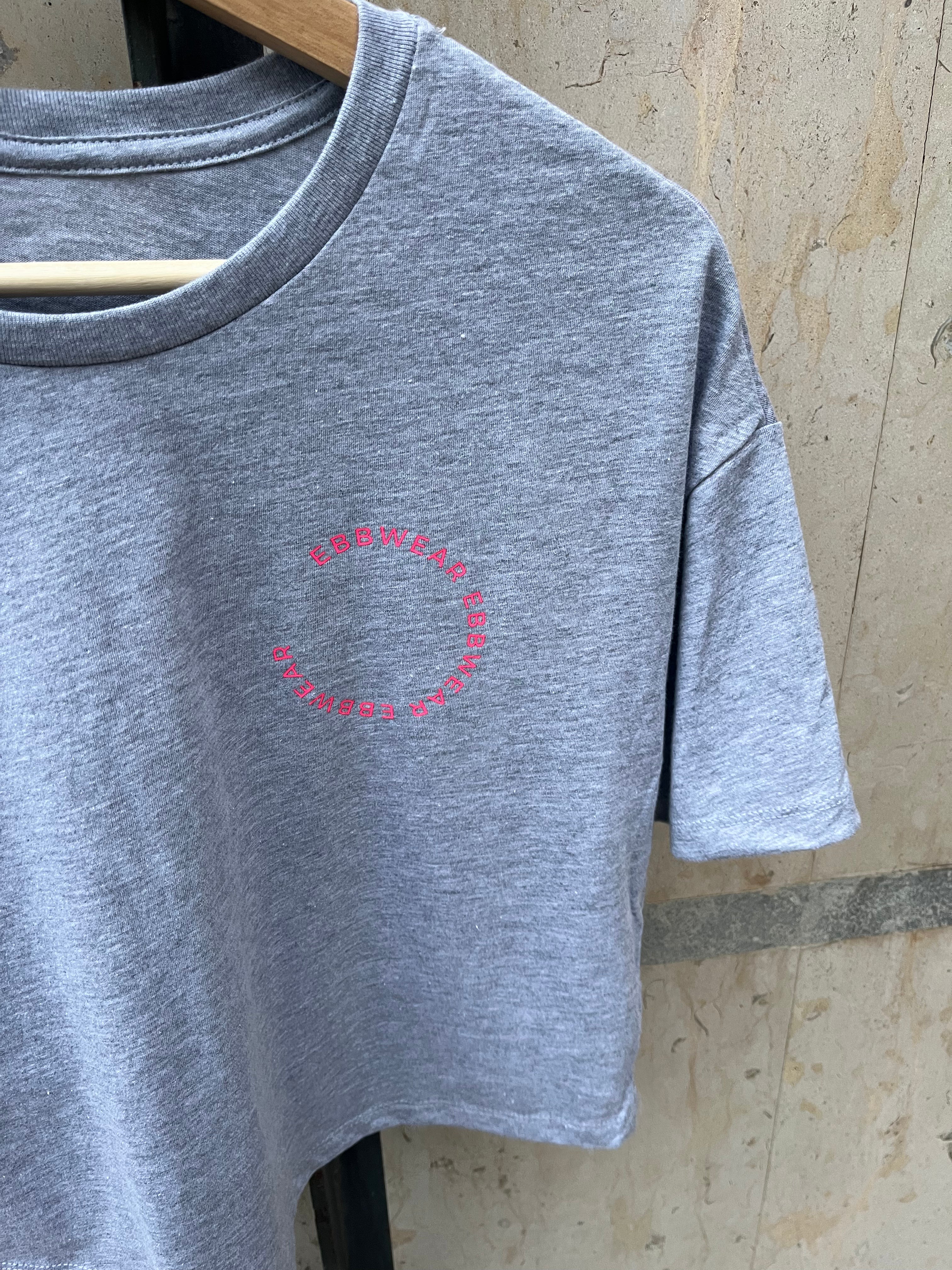 Camiseta de danza EbbWear Sofi Gris