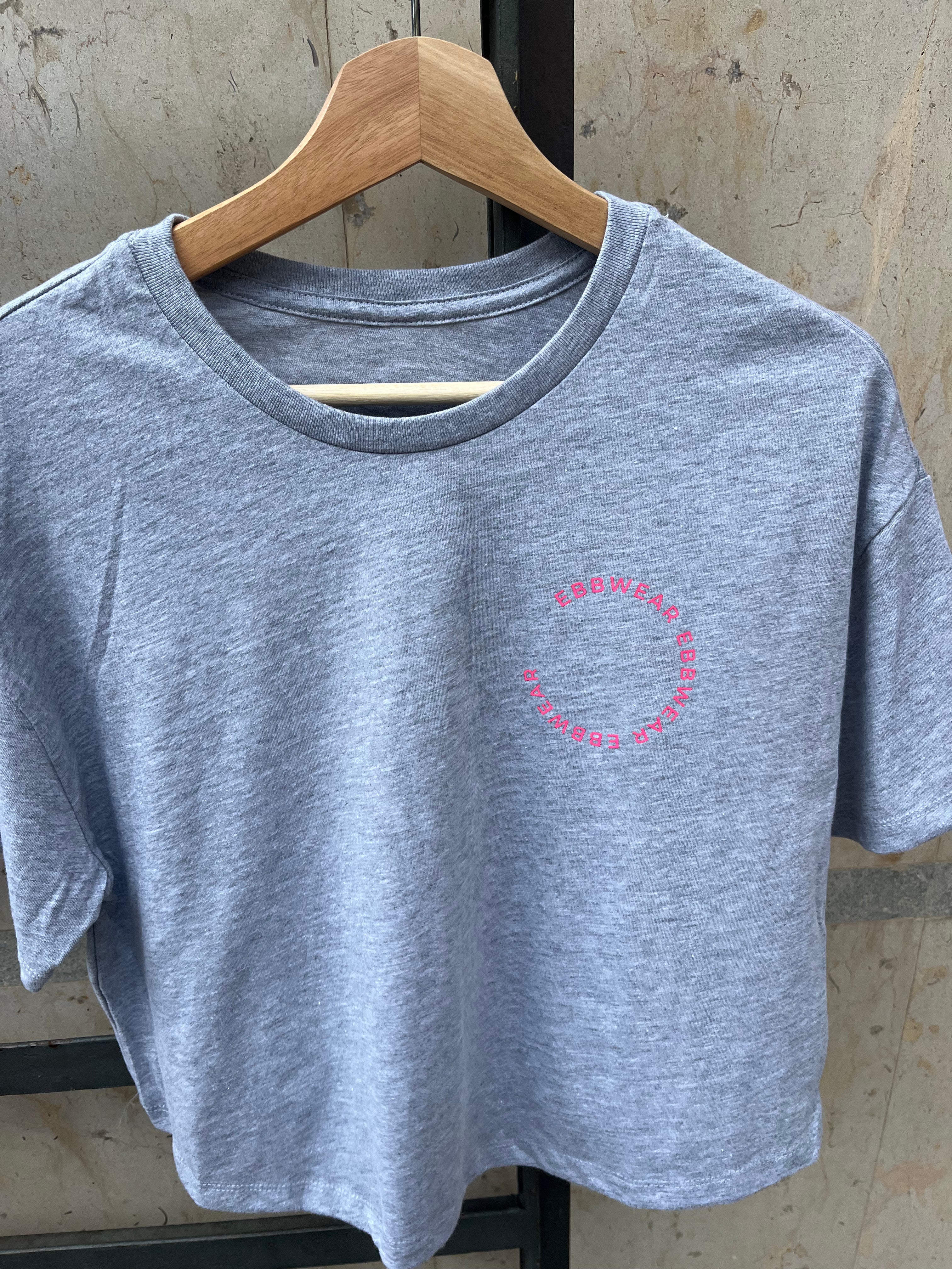 Camiseta de danza EbbWear Sofi Gris