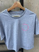 Cargar imagen en el visor de la galería, Camiseta de danza EbbWear Sofi Gris
