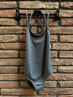 Cargar imagen en el visor de la galería, Maillot Sofía gris

