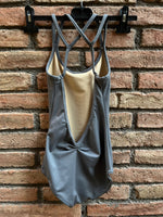 Cargar imagen en el visor de la galería, Maillot Sofía gris
