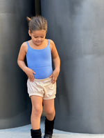 Cargar imagen en el visor de la galería, Maillot de ballet Intermezzo Alejandra Azulón con tirantes finos y espalda abierta, ideal para presentaciones de danza.


