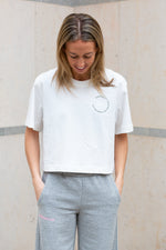 Cargar imagen en el visor de la galería, Camiseta Miri Blanco
