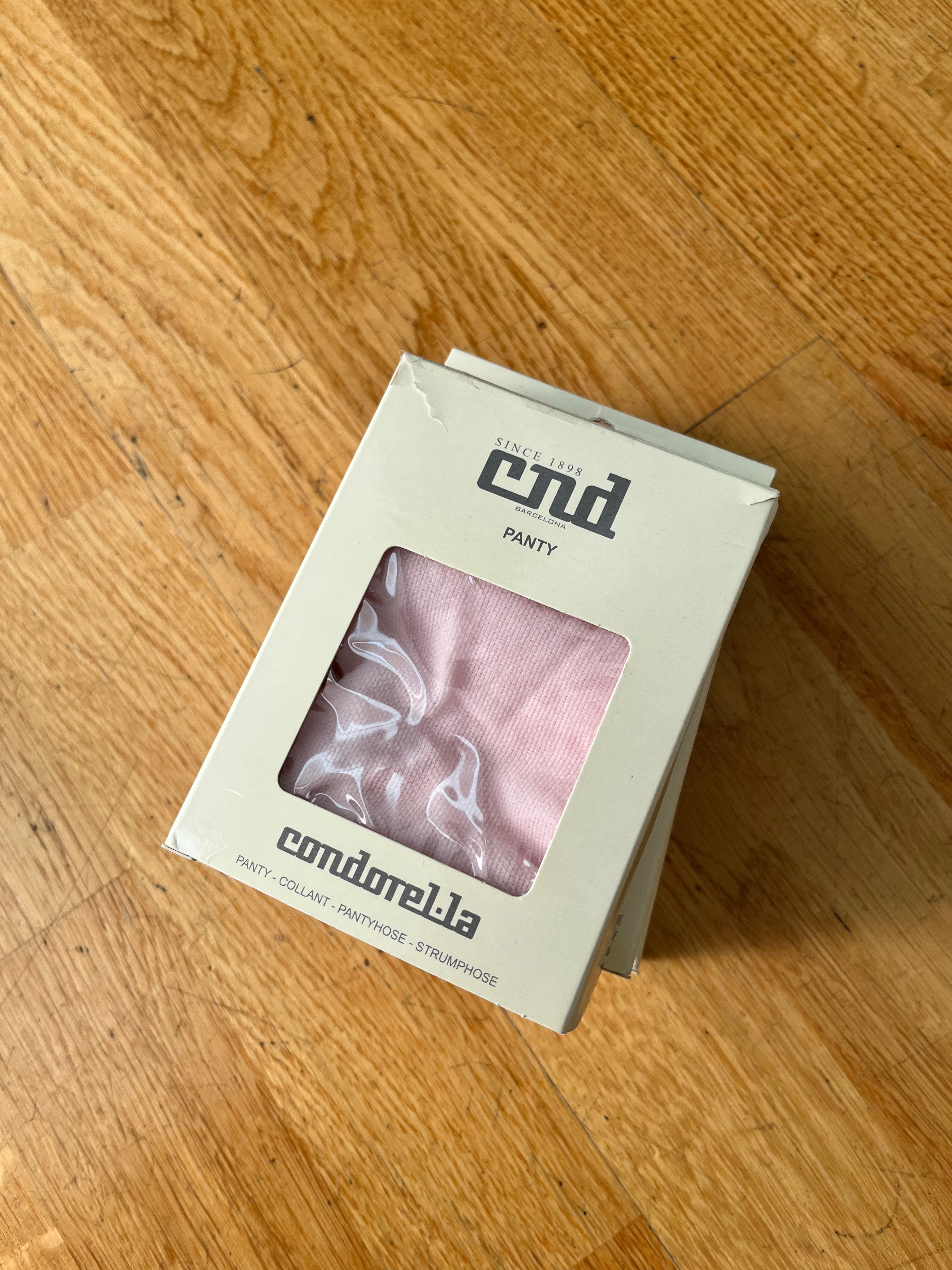 Medias de ballet Cóndor Rosa para niñas pequeñas