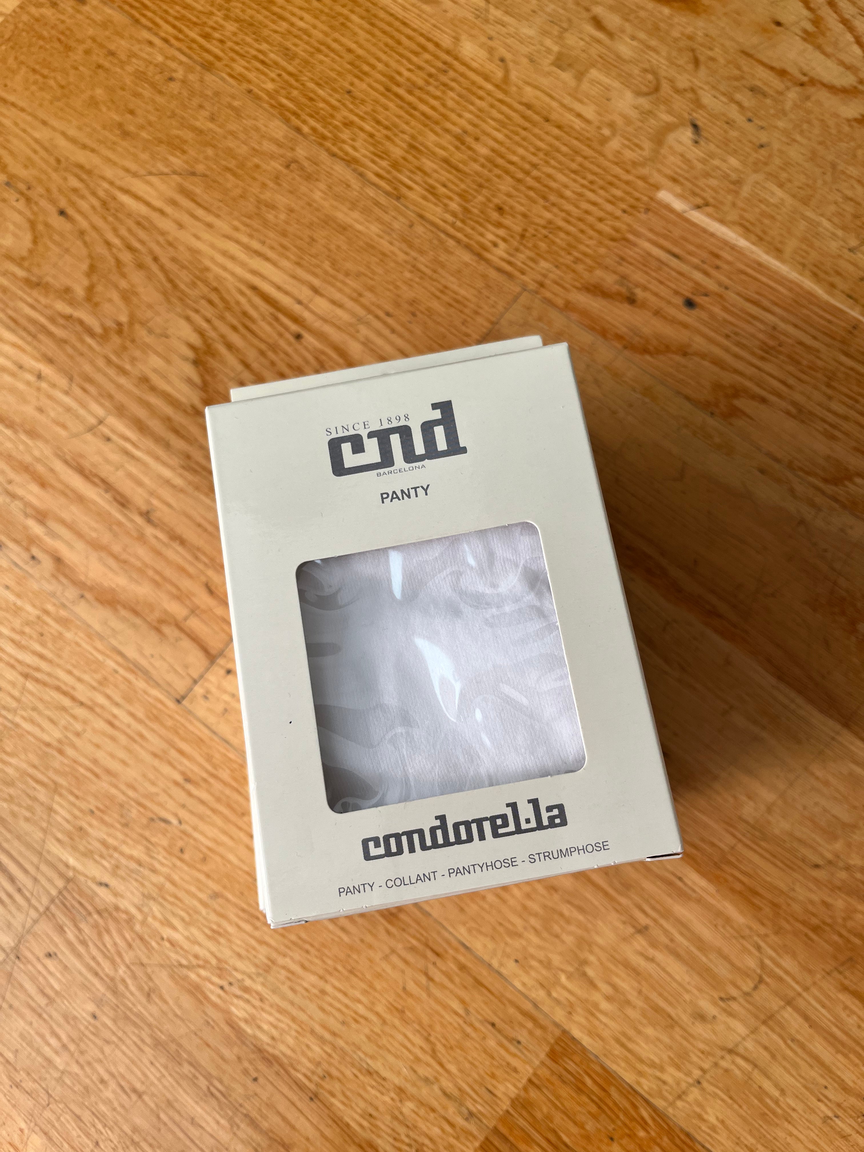 Medias de ballet blancas Cóndor para niñas pequeñas